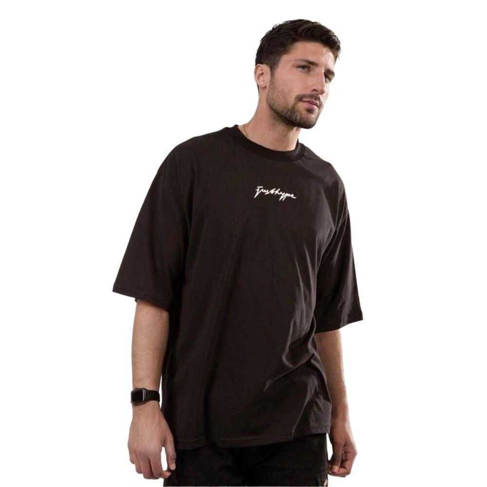 Hype Mens T-Shirt / Black